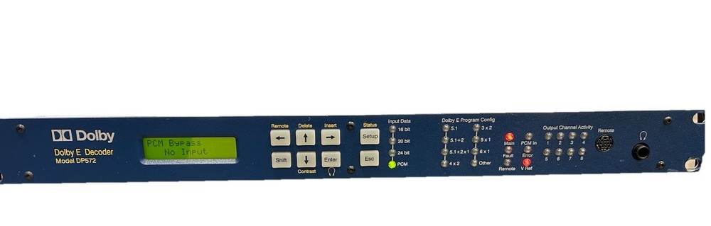 Dolby DP572  Professional Dolby E Decoder