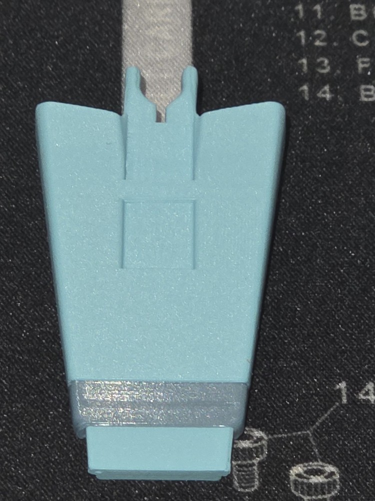 Transformers G1 Blurr 3D Printed Replacement Shield Front Clip