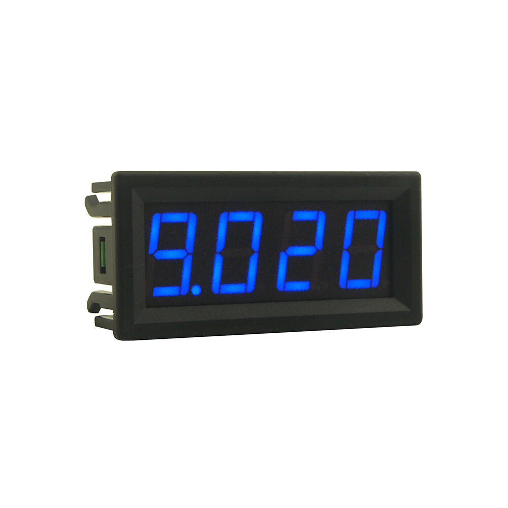 0-100V 0.56 in LED Mini Digital Voltmeter Voltage Meter Volt Panel Tester 4 Bits
