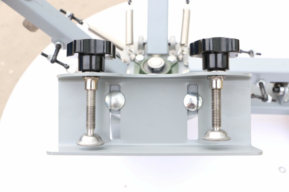 4 Color 1 Station Screen Printing Kit Silk Screen Press Machine DIY Printer