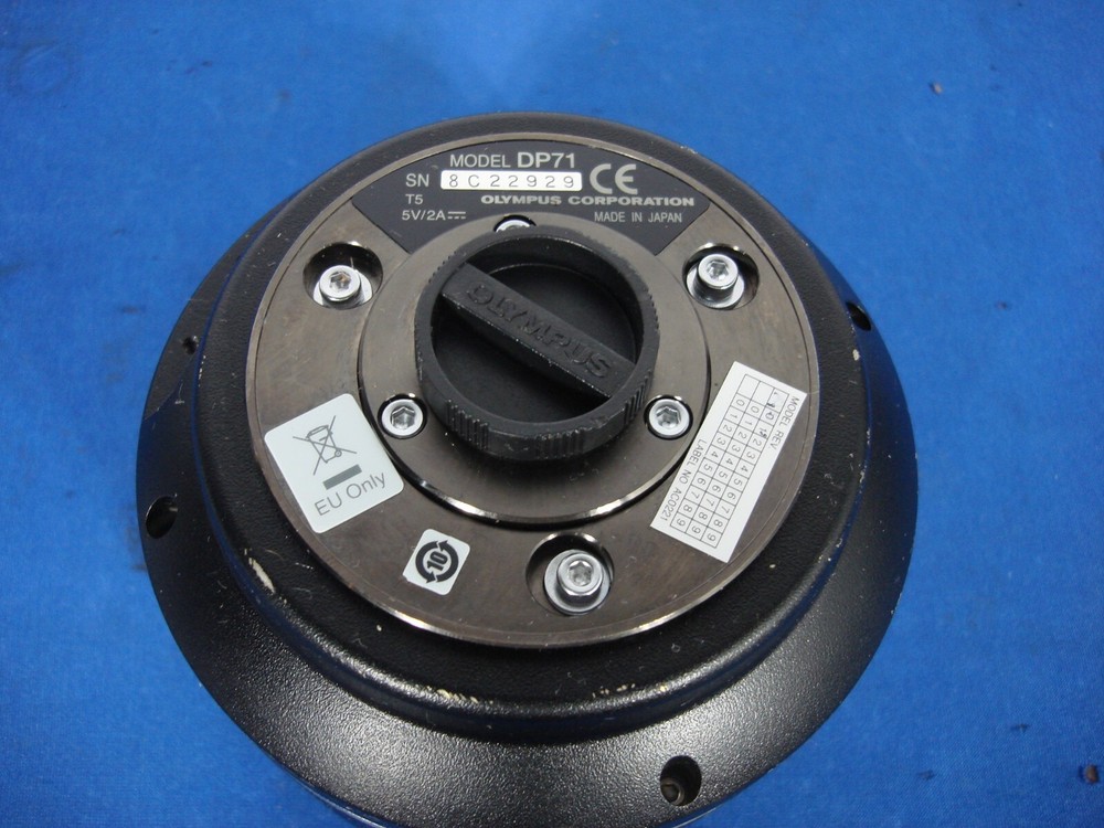 Olympus DP71 Microscope Digital Camera