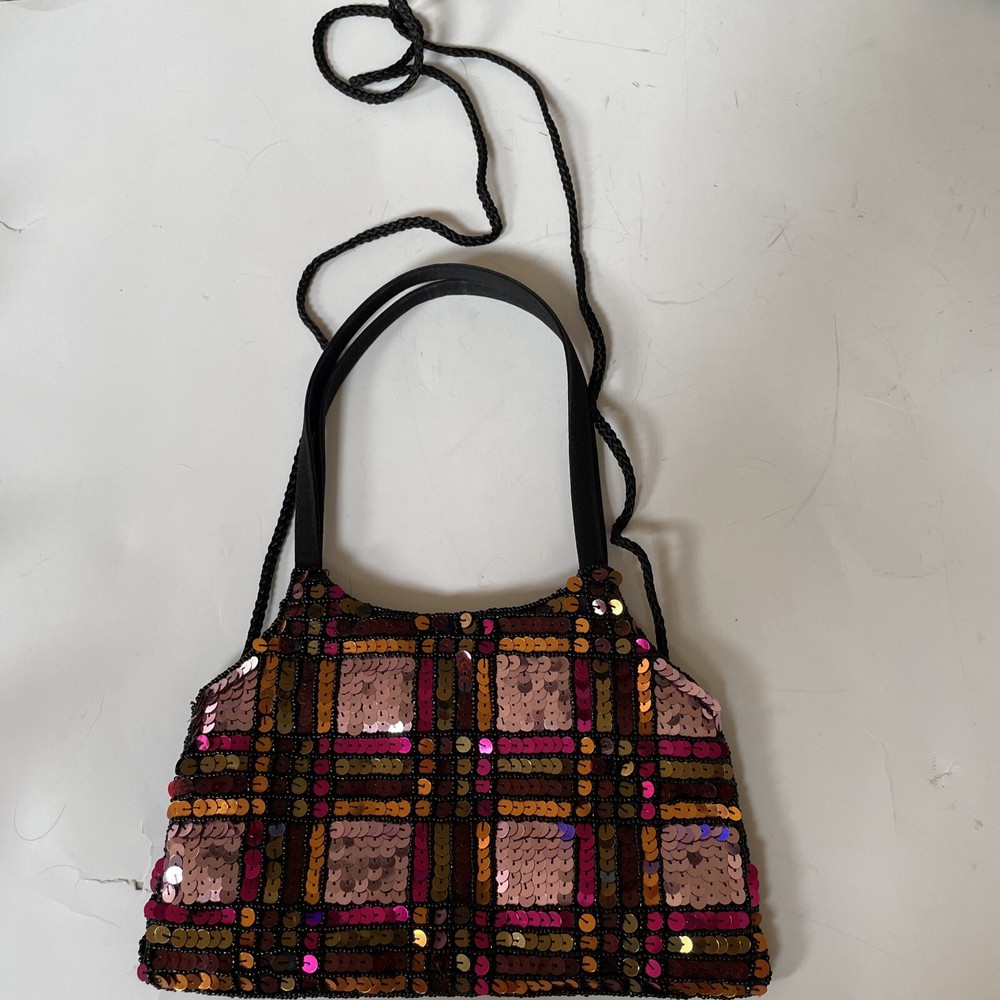 New Beaded Purse Handbag Shoulder Strap Sequine