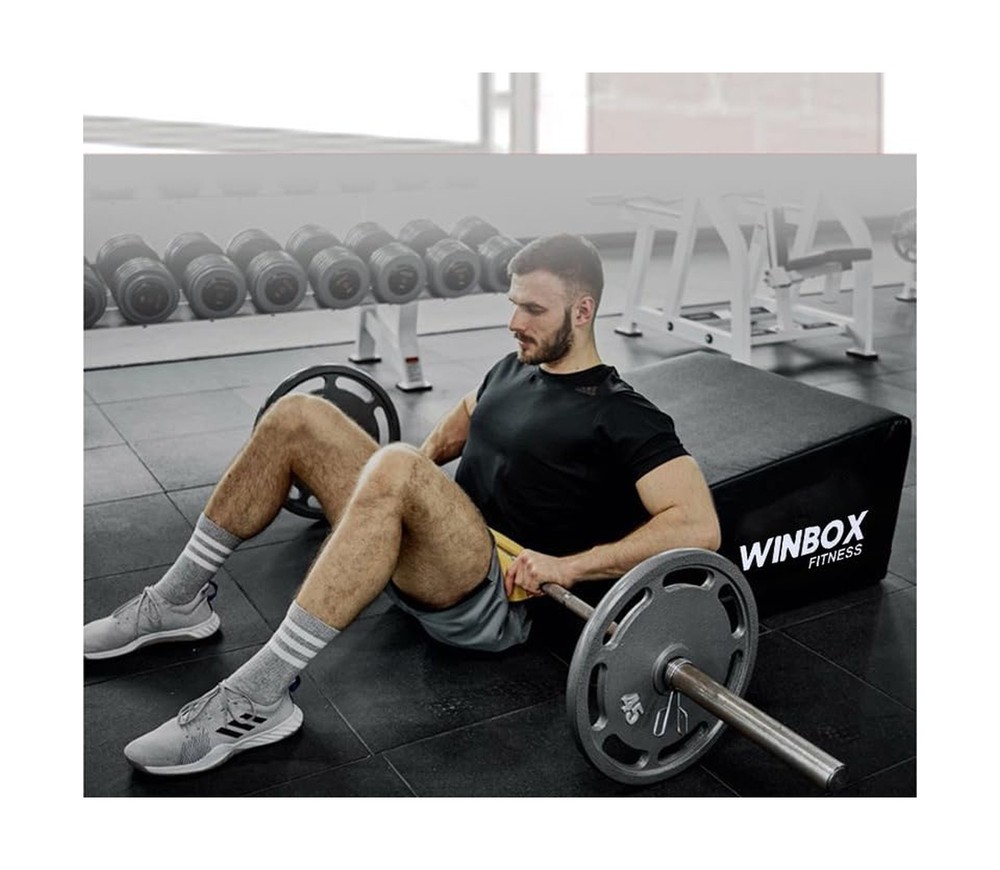 Hip Thrust Bench, Hip Thrust Machine for Hip Thrust and Glute Bridge Exercise...