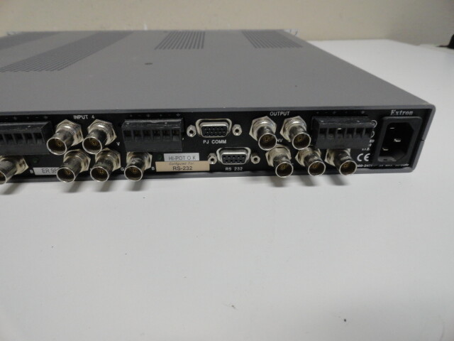 Extron System 4 LDxi Video Switcher