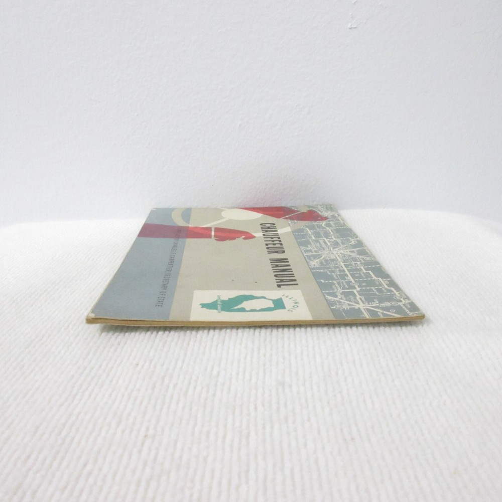 ILLINOIS CHAUFFEUR MANUAL STUDY GUIDE 1960