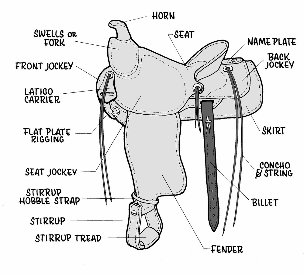 Complete Saddle & Chap Making Cowboy Craft Library