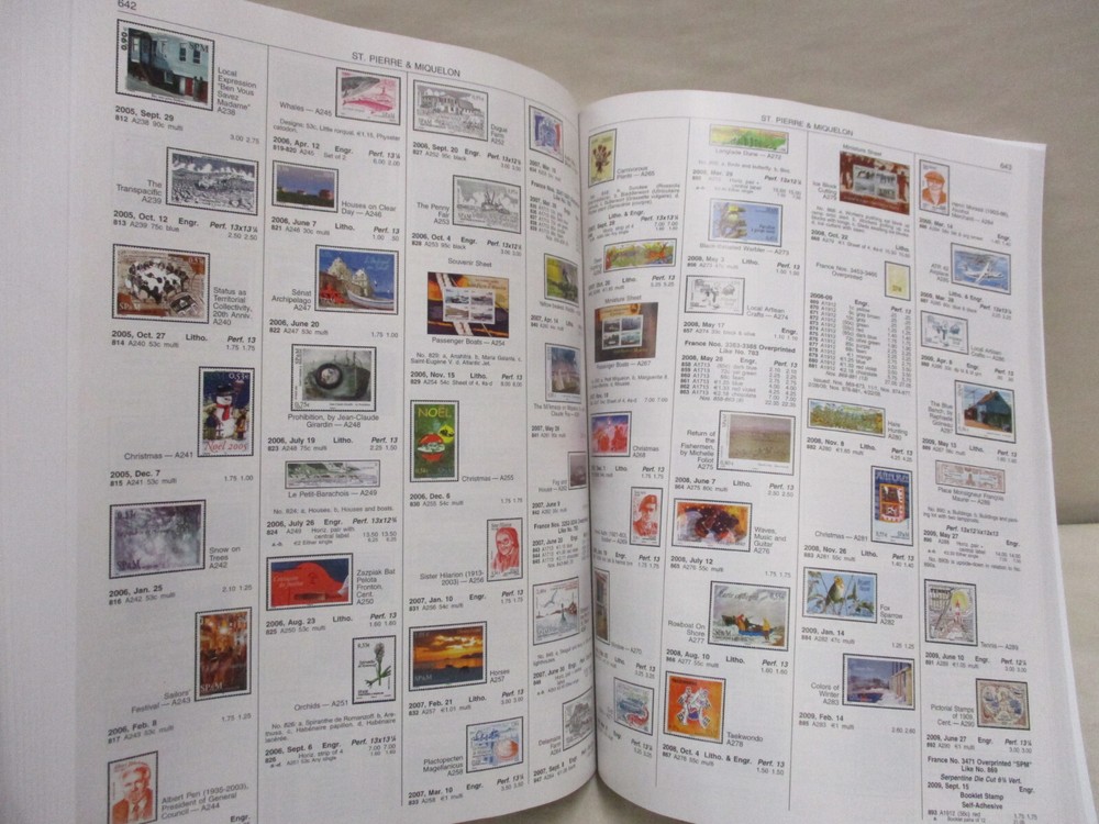 2025 Scott Standard Postage Stamp Catalog Volume 5 A/B Worldwide Countries N-Sam