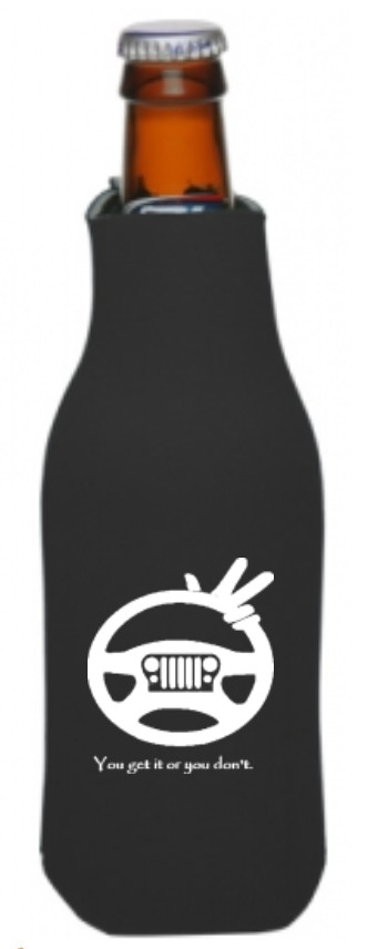 Jeep Koozie - BLACK