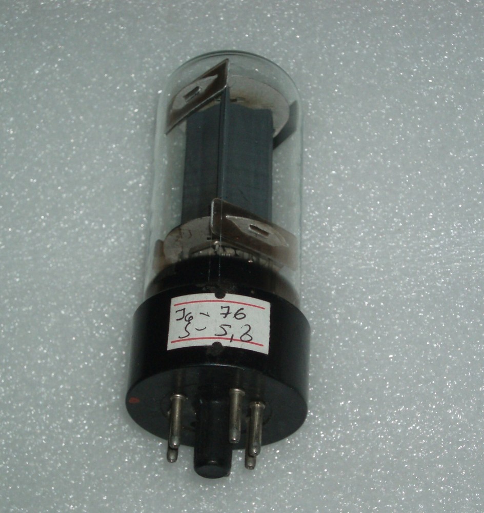 russian tube 6П3C (6P3S) same as 6L6GT