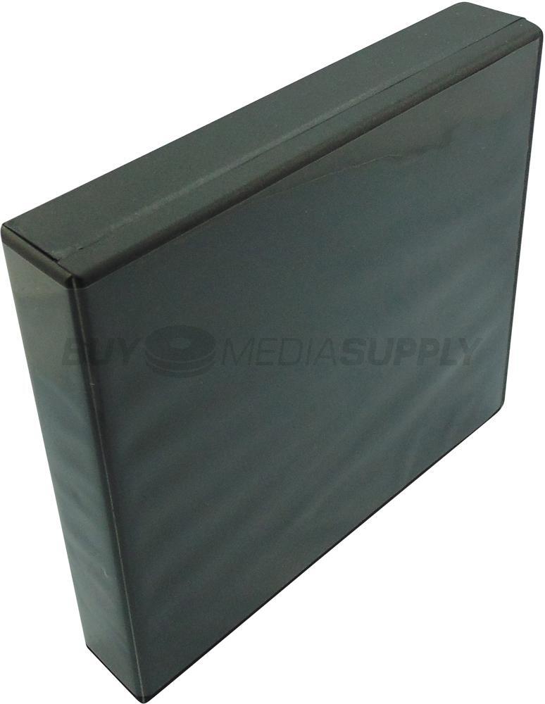 26mm Black 16 Discs CD/DVD Poly Box Lot