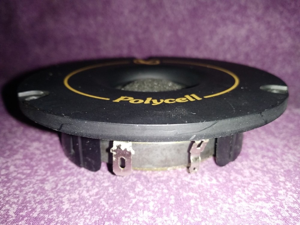 Infinity Polycell 1" Dome 902-6328 Tweeter 75523 EXCELLENT