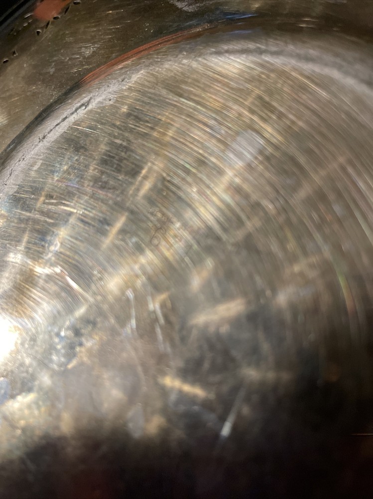 Vintage Benedict Silver plate #671 Butterfly Pattern Grannychic Cottagecore Boho