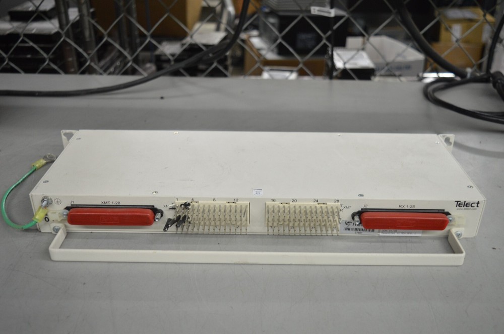 Telect 097-0128-0007 28 Circuit Demarcation Panel