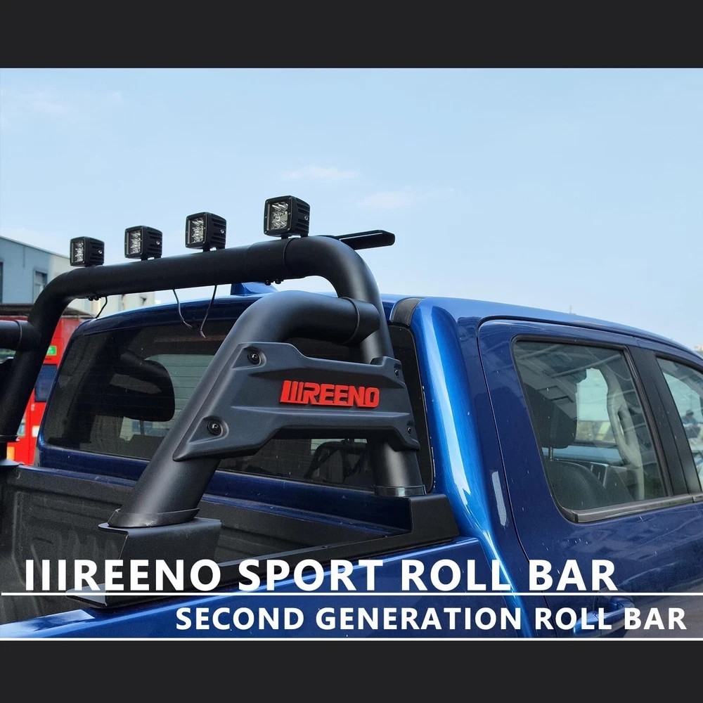 Roll Bar for Pickup Truck/Compatible with Mid Size Trucks (Tacoma,Ford Ranger...