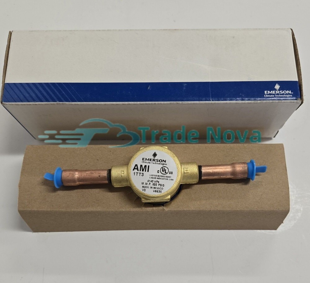 EMERSON AMI1TT3 MOISTURE LIQUID INDICATOR 042771.