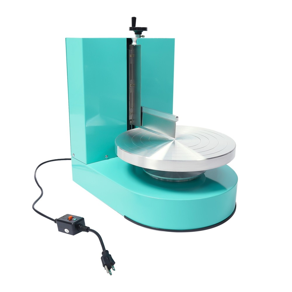 4-12 inch Cream Decorating Coating Scraper Electric Cake Cream Spreading Machine
