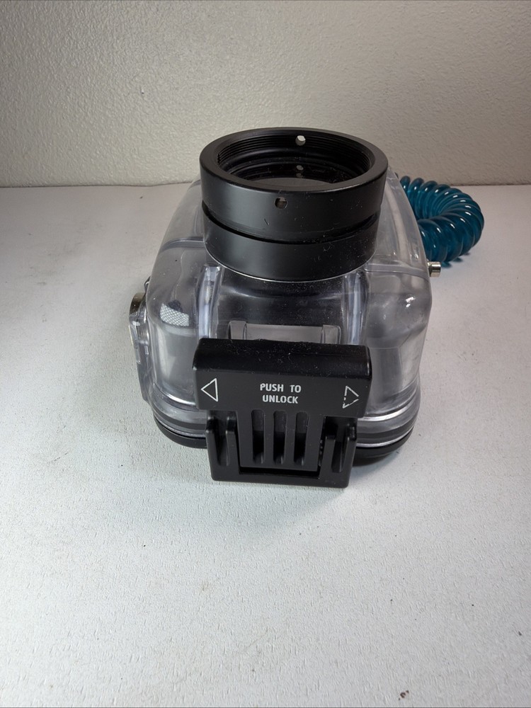 Ikelite Ultra Compact Underwater Camera Case Housing Scuba UC