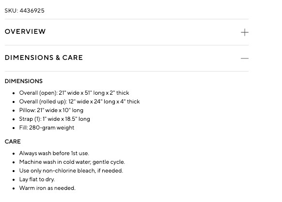 Pottery Barn Kids Hot Wheels Monster Truck Nap Mat Sleeping Bag NEW w/tags