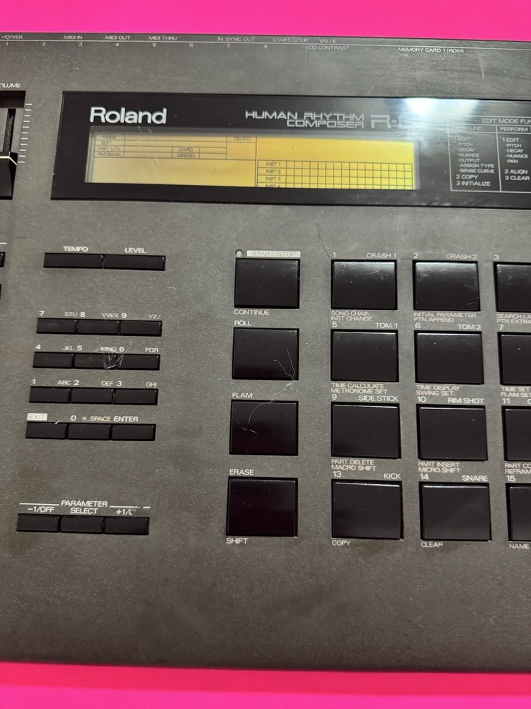 Roland R-8 HUMAN RHYTHM COMPOSER UNIT ONLY