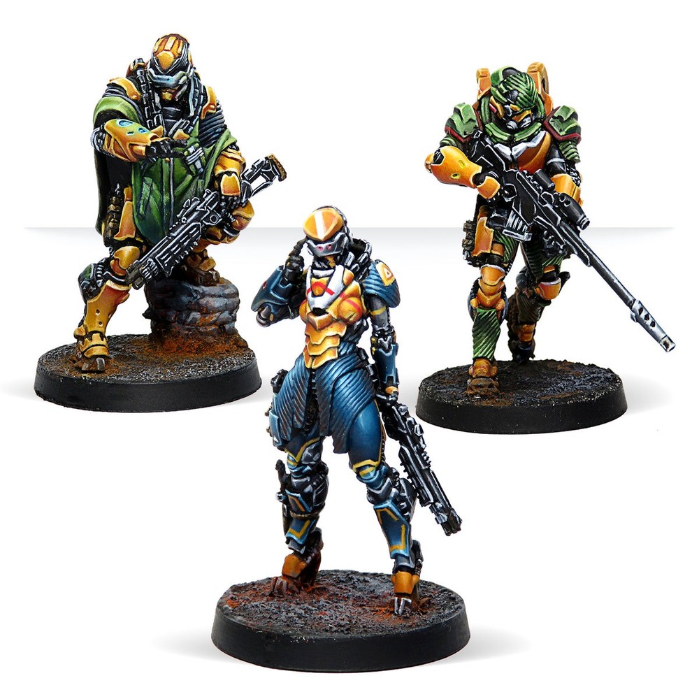 Infinity: Yu Jing Invincible Army Expansion Pack