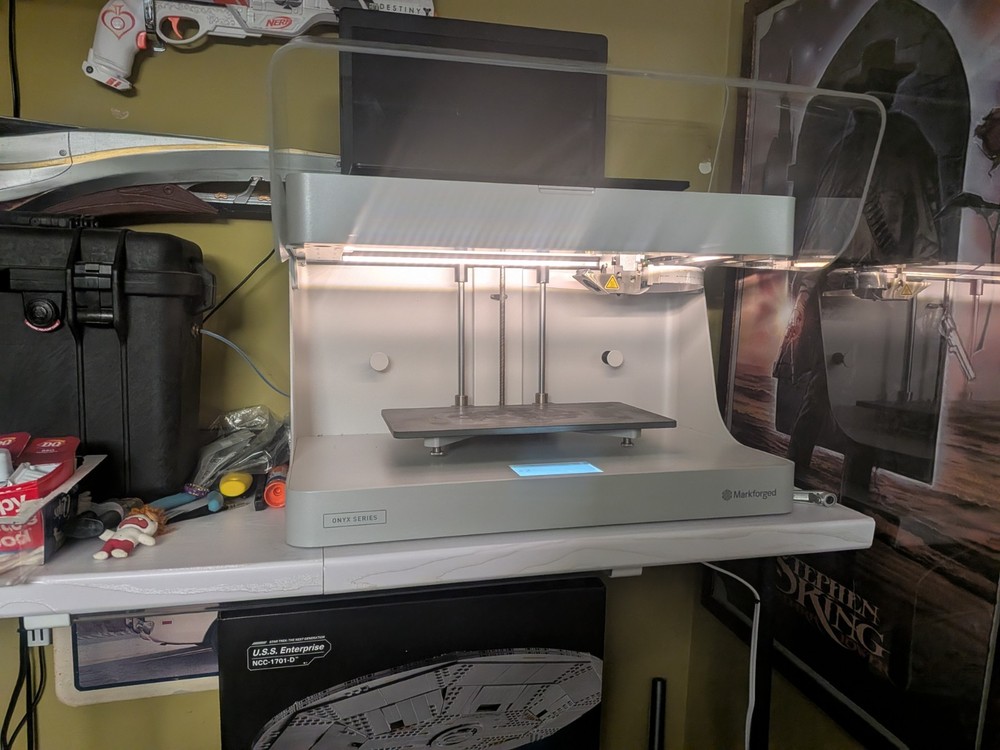 Markforged Onyx One Gen 2 3D Printer with Drybox