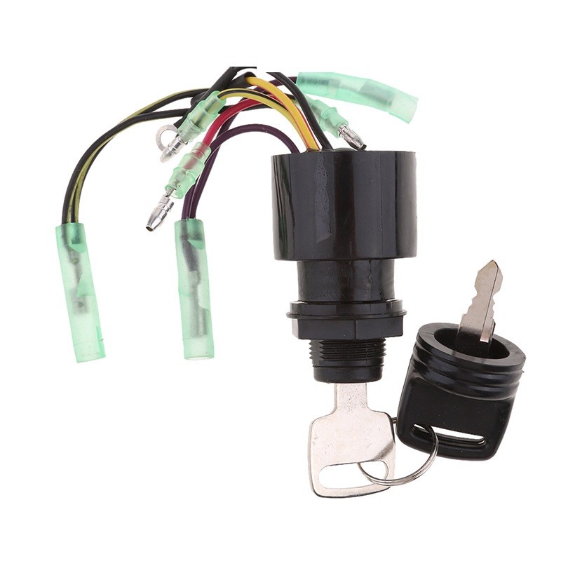 6-wire ignition switch suitable for Mercury engine 87-17009A5 Outboard Sierra
