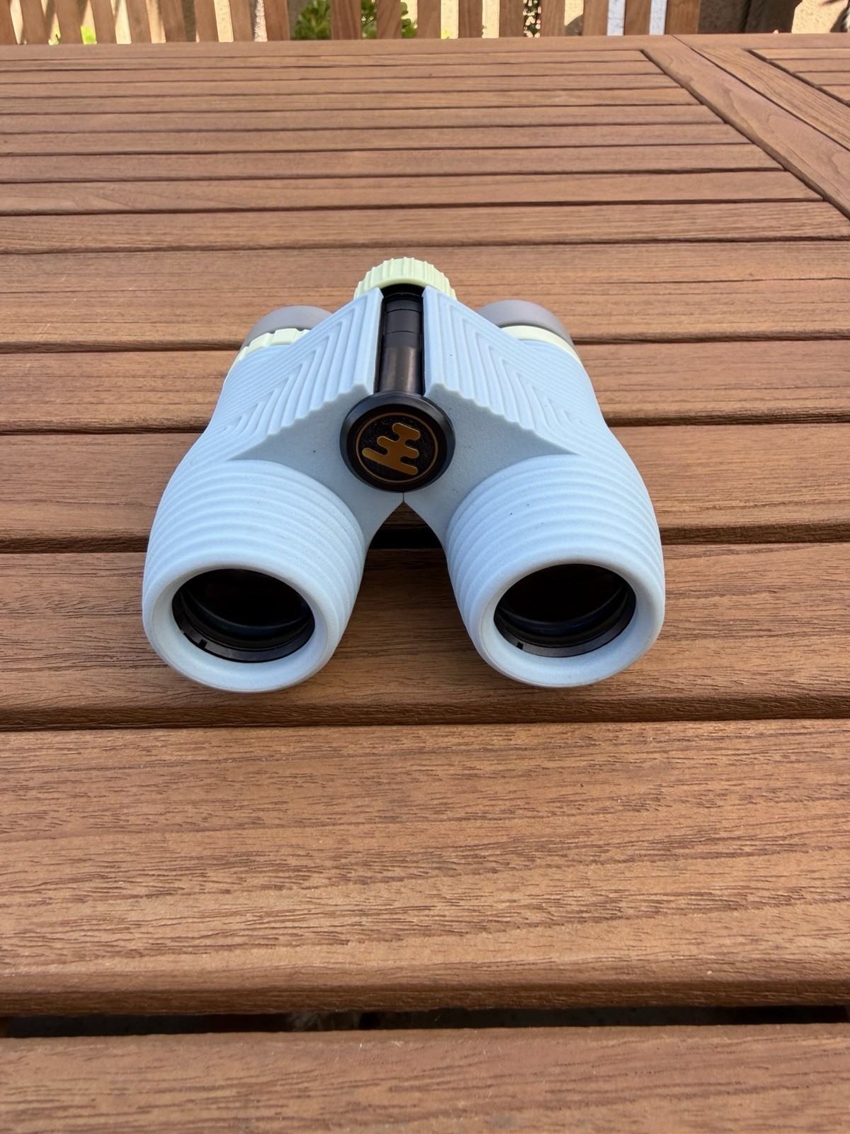 Nocs Provisions Standard Issue 10x25 Binocular Blue Excellent