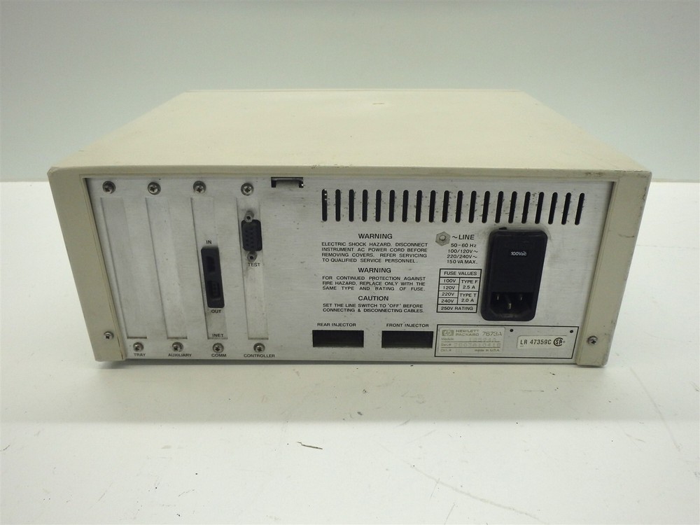 Hewlett Packard 7673A Autosampler Controller - Module: 185940