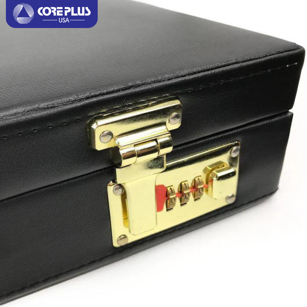 Masonic Apron Case - Black Briefcase for Various Materials WM & MM