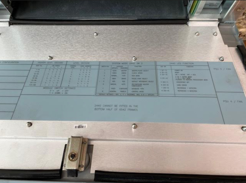 Probel Chyron Freeway Audio Router