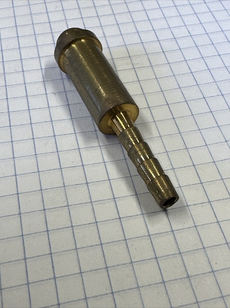 Bernard QD Barb Fitting #663