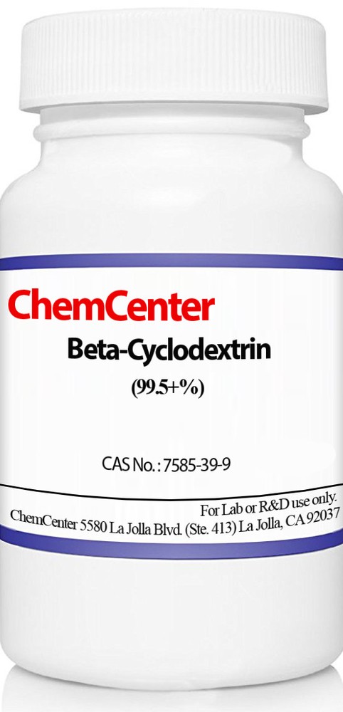 Beta-Cyclodextrin, Ultra Pure, 500 grams