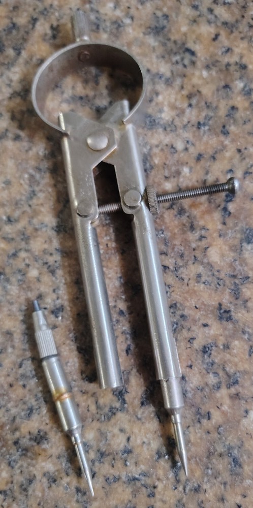 VINTAGE COMPASS/ DIVIDER