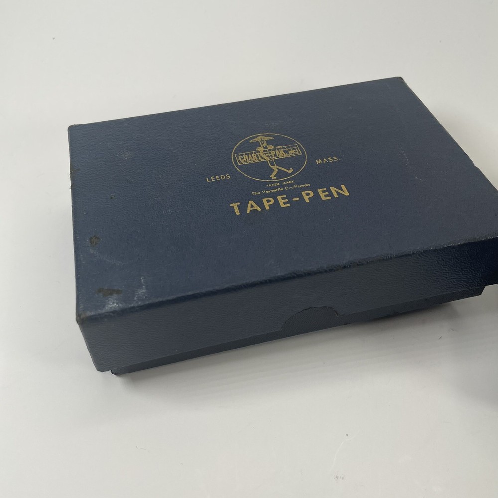 3 Chart Pak Tape Pens 1/16th" Boxed