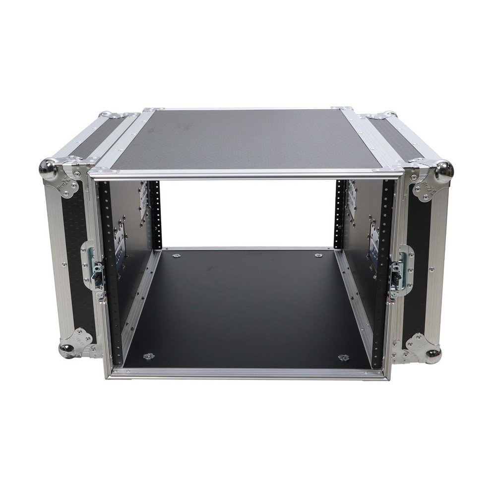 ProX T-8RSS24 8U Space Amp Rack Mount ATA Flight Case 24 Inch Depth
