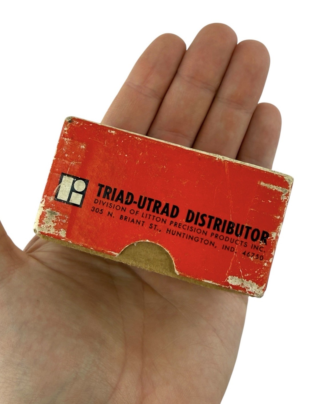 NOS Triad C-6X Filter Choke Reactor (5 H, 65 ma D.C., 330 ohms)