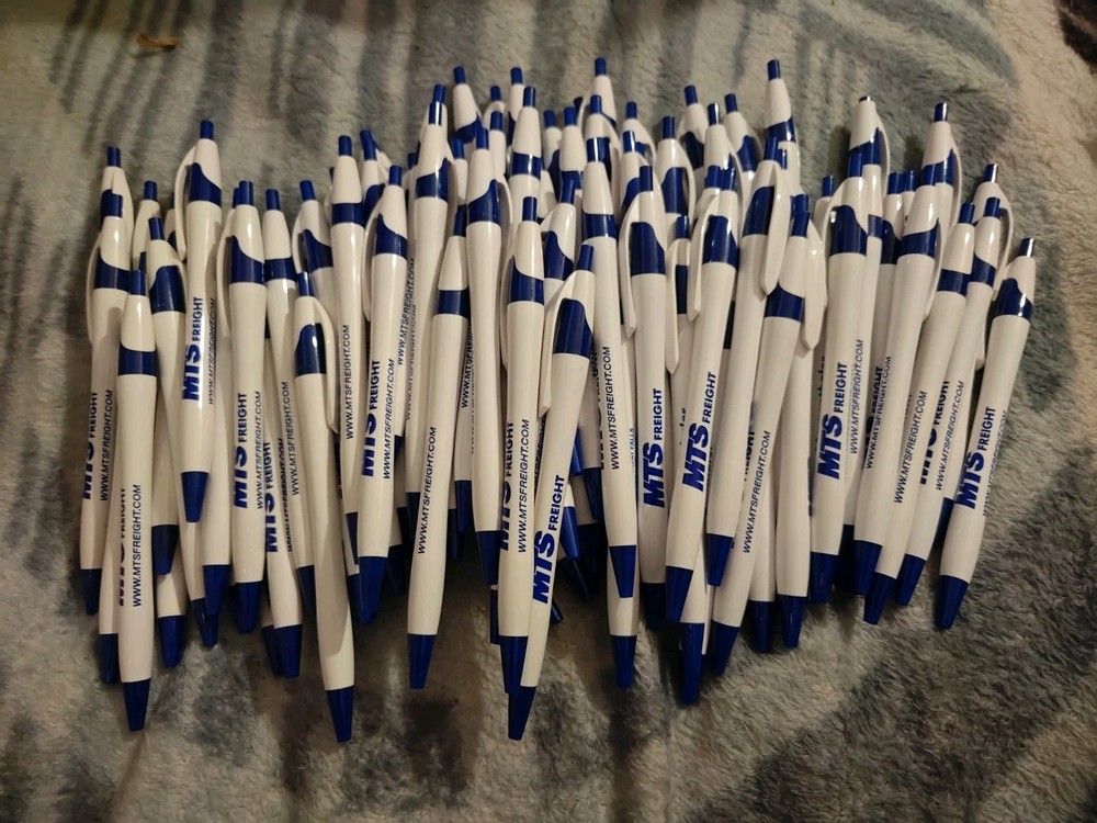100 MTS FREIGHT Pens Blue Ink