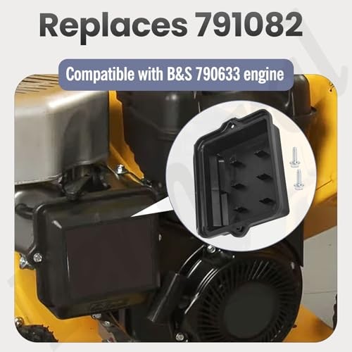 791082 Air Cleaner Cover Replacement Compatible with B&S Engine 120232,