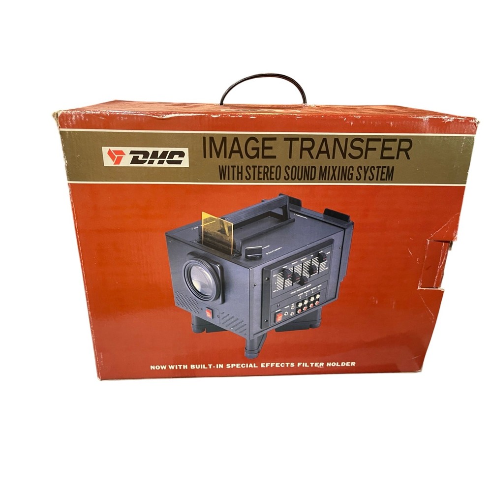 DMC Image Transfer with sound mixing system Original Box Guide Included UNTESTED