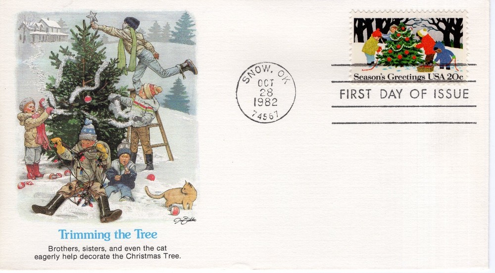 TRIMMING THE TREE  -  1982 - FW892