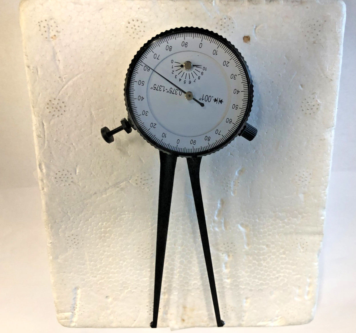 SPI 12-401-6 Internal Dial Caliper Gage, .375-1.375" Range, 0.001" Graduation