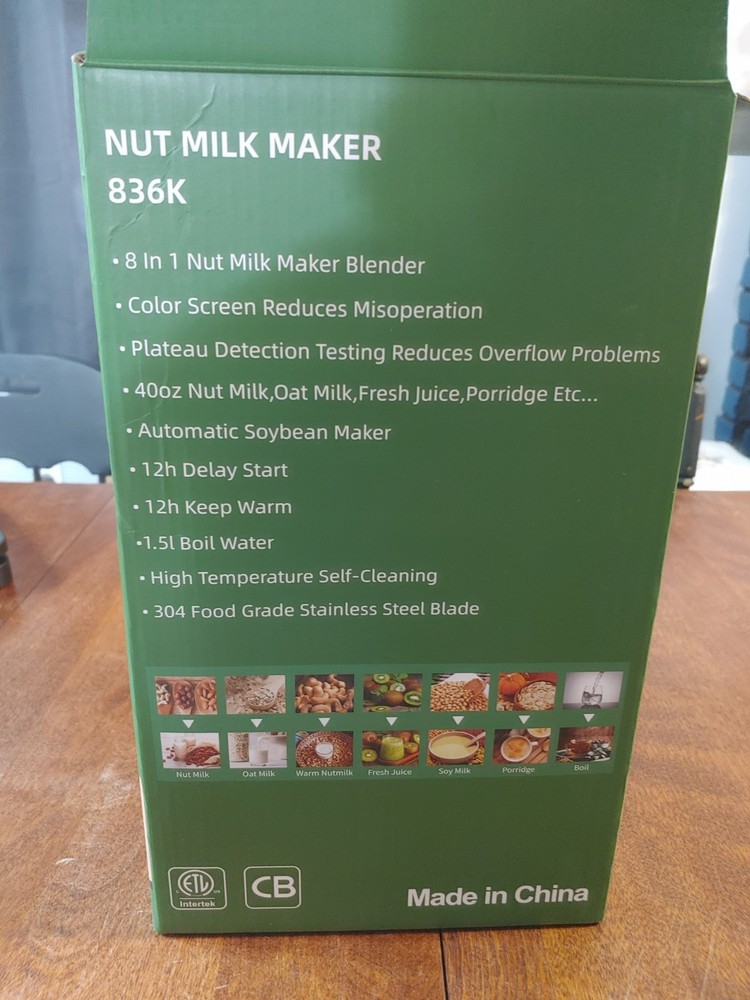 Nut Milk Maker