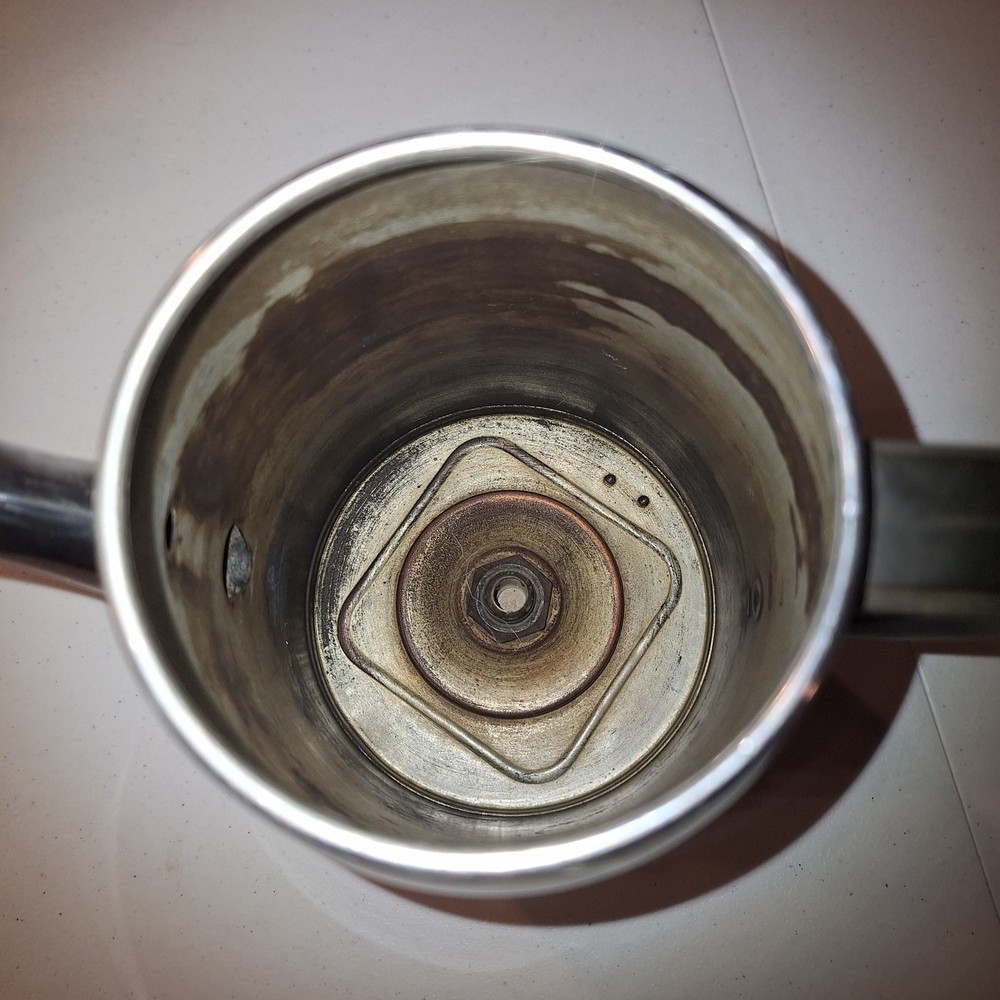 Vintage Coffeematic Universal Chrome Coffee Percolator