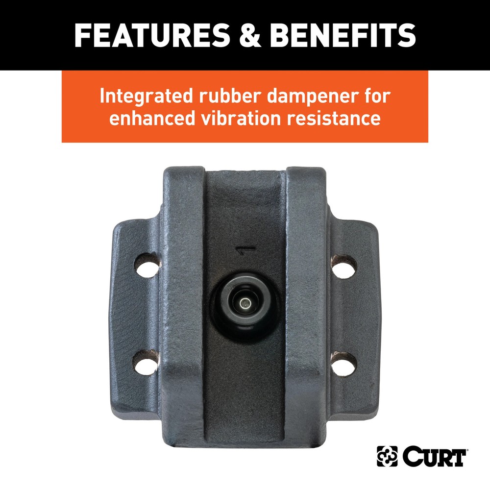 Curt-Rebellion XD Pintle Mount Attachment