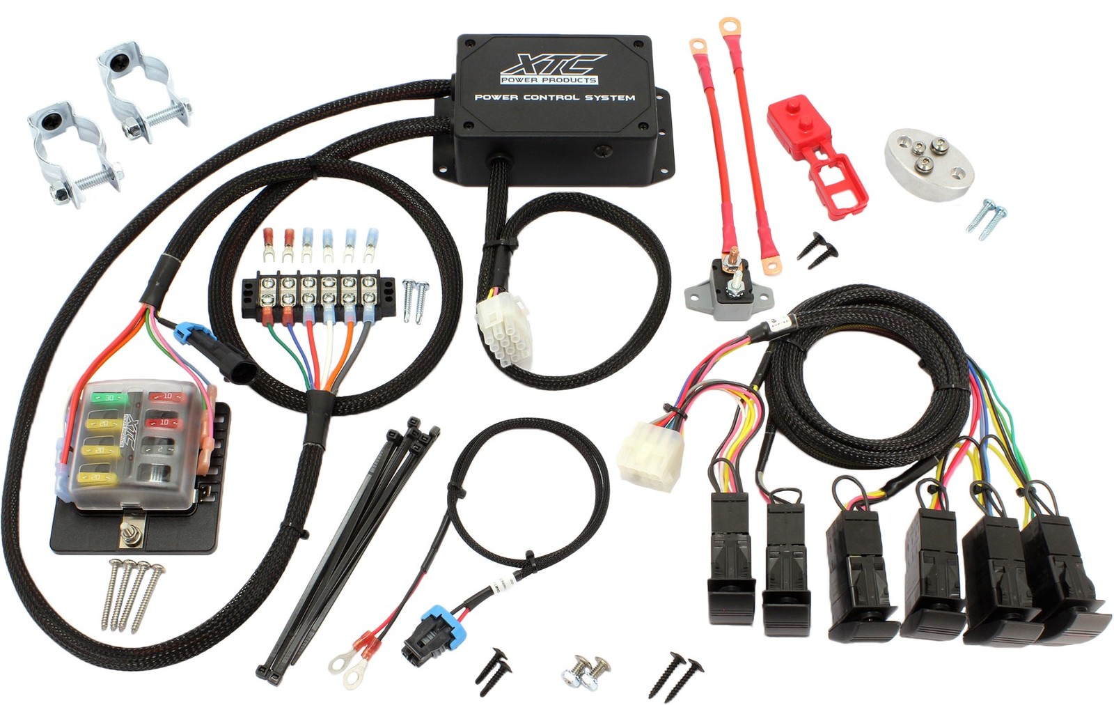XTC 6 Switch Power Control System For Can-Am Maverick X3 & Maverick R PCS-64-MAV