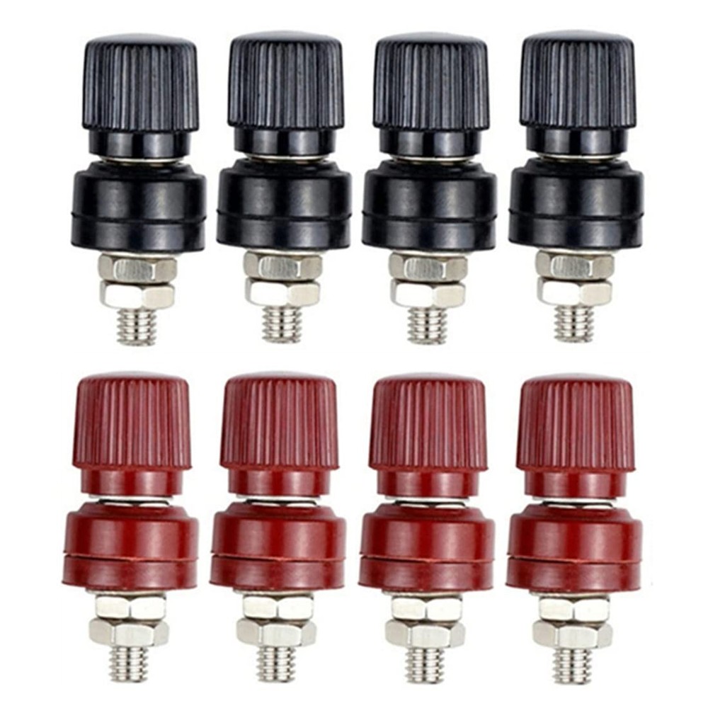 8Pcs Terminal Binding Post M6 Threaded Diameter JR2068