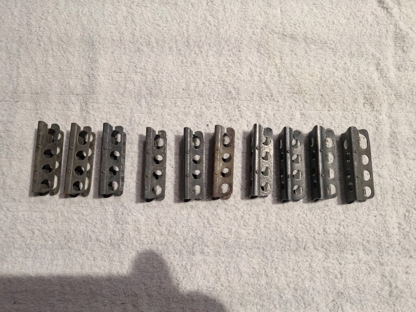 ENFIELD 303 STRIPPER CLIPS AND BANDOLEER, REPACK KIT