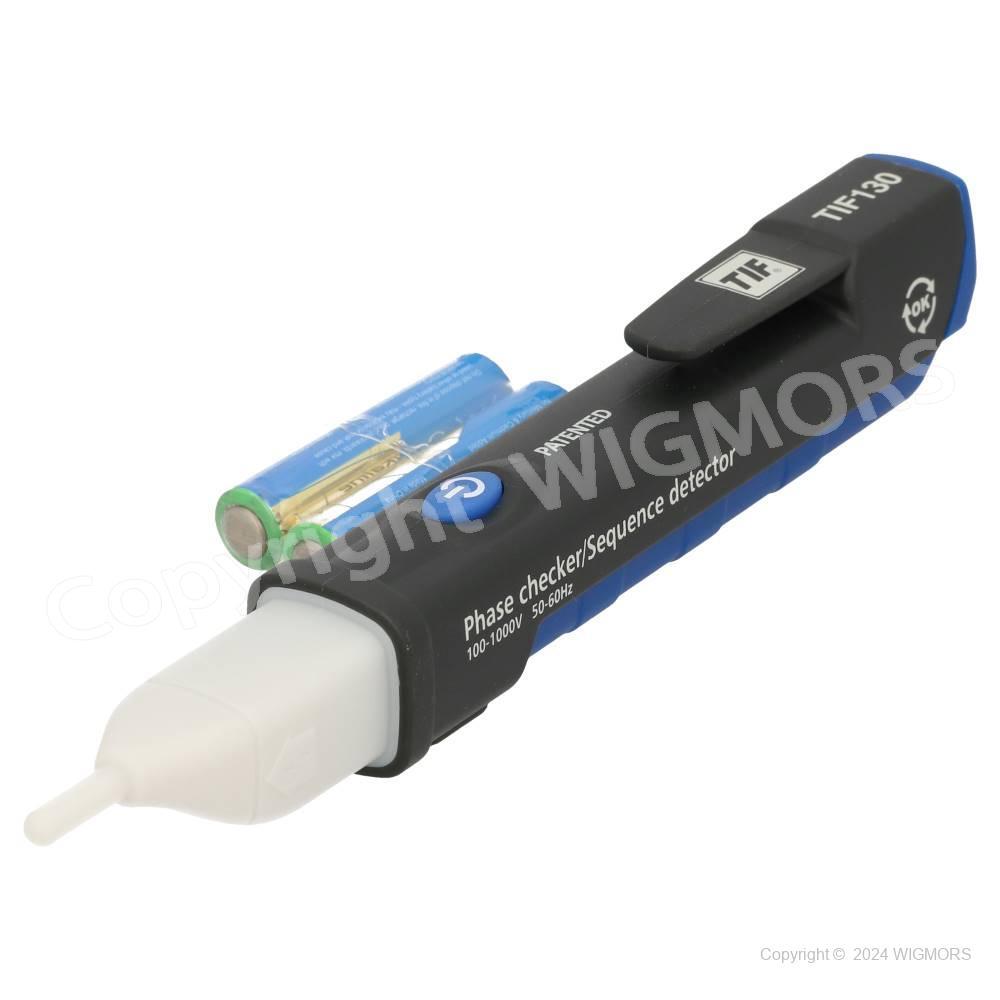 Pen Phase Sequence Indicator and Voltsensor TIF 130