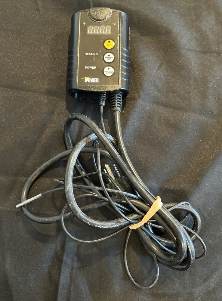BN-LINK /  BNQ-T7B(H)  / Digital Heating Temperature Controller 125V 60Hz TESTED