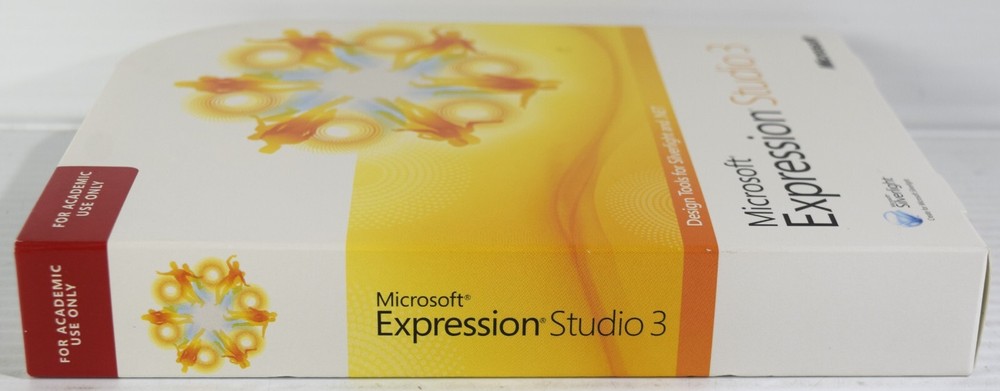 Microsoft Expression Studio 3 (Academic RETAIL Version) with Product Key